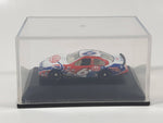 2006 NASCAR Winners Circle AAA American Automobile Association #6 Mark Martin White Die Cast Toy Race Car Vehicle in Display Case 2 1/4" Long