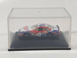 2006 NASCAR Winners Circle AAA American Automobile Association #6 Mark Martin White Die Cast Toy Race Car Vehicle in Display Case 2 1/4" Long