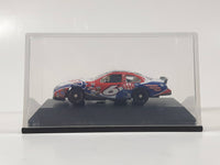 2006 NASCAR Winners Circle AAA American Automobile Association #6 Mark Martin White Die Cast Toy Race Car Vehicle in Display Case 2 1/4" Long