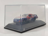 2006 NASCAR Winners Circle AAA American Automobile Association #6 Mark Martin White Die Cast Toy Race Car Vehicle in Display Case 2 1/4" Long