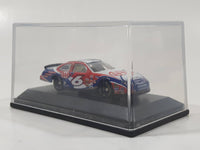 2006 NASCAR Winners Circle AAA American Automobile Association #6 Mark Martin White Die Cast Toy Race Car Vehicle in Display Case 2 1/4" Long