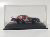 2006 NASCAR Winners Circle AAA American Automobile Association #6 Mark Martin White Die Cast Toy Race Car Vehicle in Display Case 2 1/4" Long