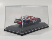 2006 NASCAR Winners Circle AAA American Automobile Association #6 Mark Martin White Die Cast Toy Race Car Vehicle in Display Case 2 1/4" Long