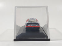 2006 NASCAR Winners Circle AAA American Automobile Association #6 Mark Martin White Die Cast Toy Race Car Vehicle in Display Case 2 1/4" Long