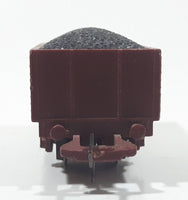 Playcraft HO Scale Brown Coal Hauler Train Car Vehicle