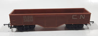 Tri-Ang HO Scale R 116 CN 141101 Gondola Brown Plastic Train Car Vehicle Made in England