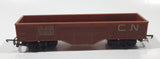 Tri-Ang HO Scale R 116 CN 141101 Gondola Brown Plastic Train Car Vehicle Made in England