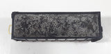Athearn HO Scale SP 47124 Southern Pacific 2-Bay Hopper Black Plastic Train Car Vehicle