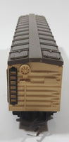 Tri-ang HO Scale TR 2690 Refrigerator Box Car Cream White Grey Roof Toy Train Car Vehicle
