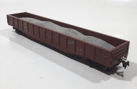 1956 Revell HO Scale CNW 4052 Gondola Box Car Brown Toy Train Car Vehicle