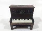 Vintage Miniature Piano Metal Pencil Sharpener Doll House Furniture Size