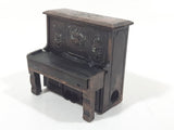 Vintage Miniature Piano Metal Pencil Sharpener Doll House Furniture Size