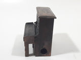 Vintage Miniature Piano Metal Pencil Sharpener Doll House Furniture Size