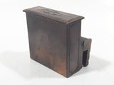 Vintage Miniature Piano Metal Pencil Sharpener Doll House Furniture Size