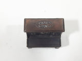 Vintage Miniature Piano Metal Pencil Sharpener Doll House Furniture Size
