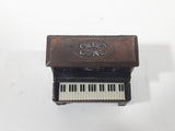 Vintage Miniature Piano Metal Pencil Sharpener Doll House Furniture Size