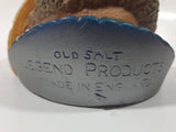 Vintage Legends Products Old Salt 6" Tall Chalkware Wall Hanging Made in England