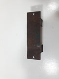 Antique Wood Handles Lead Egyptian Soldier Mold