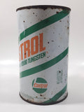 Vintage Castrol SAE 20 HD Motor Oil with Liquid Tungsten 6 1/2" Tall One Imperial Quart Metal Oil Can EMPTY