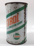 Vintage Castrol SAE 20 HD Motor Oil with Liquid Tungsten 6 1/2" Tall One Imperial Quart Metal Oil Can EMPTY