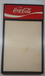 Vintage Enjoy Coca Cola 16 3/4" x 27 1/2" Plastic Menu Board