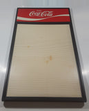 Vintage Enjoy Coca Cola 16 3/4" x 27 1/2" Plastic Menu Board