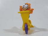 1989 McDonald's Garfield Scooter Rider 2" Tall Toy Figure