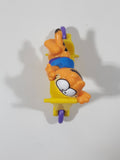 1989 McDonald's Garfield Scooter Rider 2" Tall Toy Figure