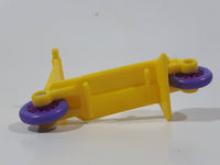 1989 McDonald's Garfield Scooter Rider 2" Tall Toy Figure