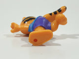 1989 McDonald's Garfield Scooter Rider 2" Tall Toy Figure