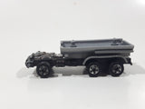 Vintage Zylmex P309 Cement Mixer Truck Grey Die Cast Toy Car Vehicle Missing Top Portion