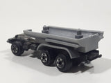 Vintage Zylmex P309 Cement Mixer Truck Grey Die Cast Toy Car Vehicle Missing Top Portion