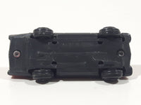 Unknown Brand #8 Dark Red Die Cast Toy Car Vehicle