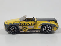 2006 Hot Wheels Hot Trucks Dodge Sidewinder Yellow Die Cast Toy Car Vehicle