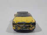 2006 Hot Wheels Hot Trucks Dodge Sidewinder Yellow Die Cast Toy Car Vehicle