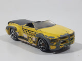 2006 Hot Wheels Hot Trucks Dodge Sidewinder Yellow Die Cast Toy Car Vehicle