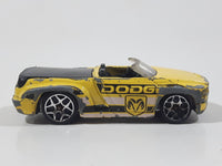 2006 Hot Wheels Hot Trucks Dodge Sidewinder Yellow Die Cast Toy Car Vehicle