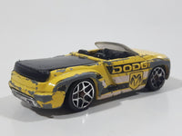 2006 Hot Wheels Hot Trucks Dodge Sidewinder Yellow Die Cast Toy Car Vehicle