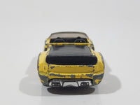 2006 Hot Wheels Hot Trucks Dodge Sidewinder Yellow Die Cast Toy Car Vehicle