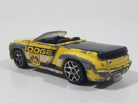 2006 Hot Wheels Hot Trucks Dodge Sidewinder Yellow Die Cast Toy Car Vehicle