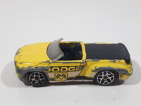 2006 Hot Wheels Hot Trucks Dodge Sidewinder Yellow Die Cast Toy Car Vehicle