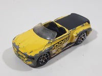 2006 Hot Wheels Hot Trucks Dodge Sidewinder Yellow Die Cast Toy Car Vehicle