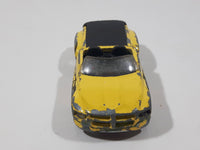 2006 Hot Wheels Hot Trucks Dodge Sidewinder Yellow Die Cast Toy Car Vehicle