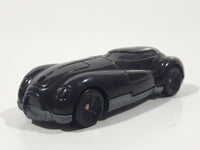 1996 Hot Wheels Dark Rider Series Black Die Cast Toy Car Vehicle - McDonald's Happy Meal