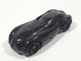 1996 Hot Wheels Dark Rider Series Black Die Cast Toy Car Vehicle - McDonald's Happy Meal