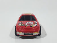 1998 Hot Wheels NASCAR #94 Ronald McDonald Red Die Cast Toy Race Car Vehicle McDonald's Happy Meal