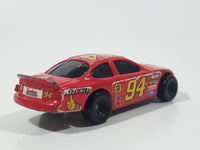 1998 Hot Wheels NASCAR #94 Ronald McDonald Red Die Cast Toy Race Car Vehicle McDonald's Happy Meal