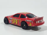 1998 Hot Wheels NASCAR #94 Ronald McDonald Red Die Cast Toy Race Car Vehicle McDonald's Happy Meal