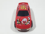 1998 Hot Wheels NASCAR #94 Ronald McDonald Red Die Cast Toy Race Car Vehicle McDonald's Happy Meal