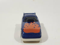 1996 Hot Wheels Flames Series Funny Car 1/5 Blue Die Cast Toy Race Car Vehicle McDonald's Happy Meal